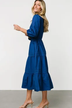 Baltic Born Santa Fe Poplin Midi Dress |