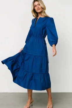 Baltic Born Santa Fe Poplin Midi Dress |