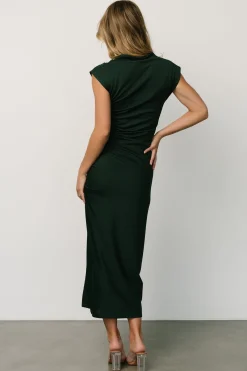 Baltic Born Sasha Ruched Maxi Dress |