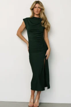 Baltic Born Sasha Ruched Maxi Dress |