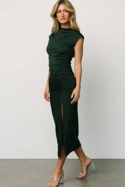 Baltic Born Sasha Ruched Maxi Dress |