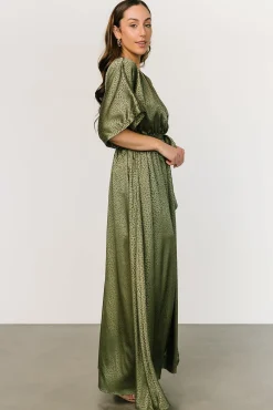 Baltic Born Savannah Print Kimono Maxi |
