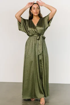 Baltic Born Savannah Print Kimono Maxi |