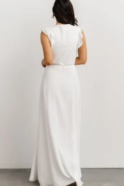 Baltic Born Saya Wrap Maxi Dress |