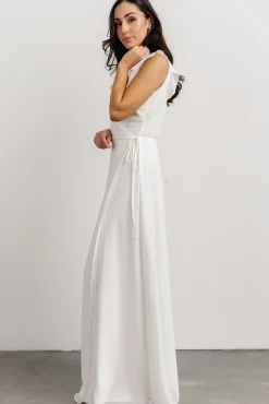 Baltic Born Saya Wrap Maxi Dress |