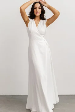 Baltic Born Saya Wrap Maxi Dress |