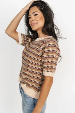 Baltic Born Scout Knit Sweater Top |