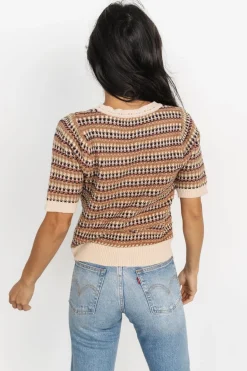 Baltic Born Scout Knit Sweater Top |