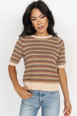 Baltic Born Scout Knit Sweater Top |