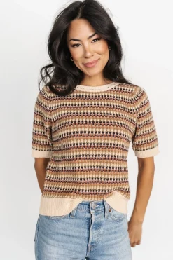 Baltic Born Scout Knit Sweater Top |