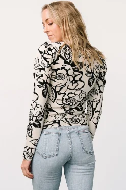 Baltic Born Sebastian Sweater | Black Multi