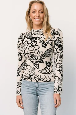 Baltic Born Sebastian Sweater | Black Multi