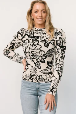 Baltic Born Sebastian Sweater | Black Multi