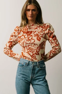 Baltic Born Sebastian Sweater | Rust Multi