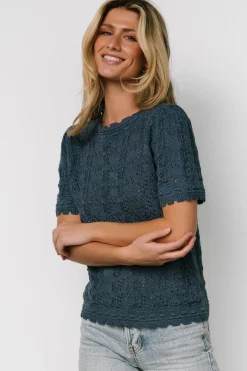 Baltic Born Serenity Knit Sweater Top |