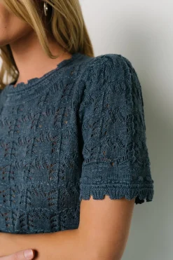 Baltic Born Serenity Knit Sweater Top |