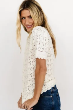 Baltic Born Serenity Knit Sweater Top |