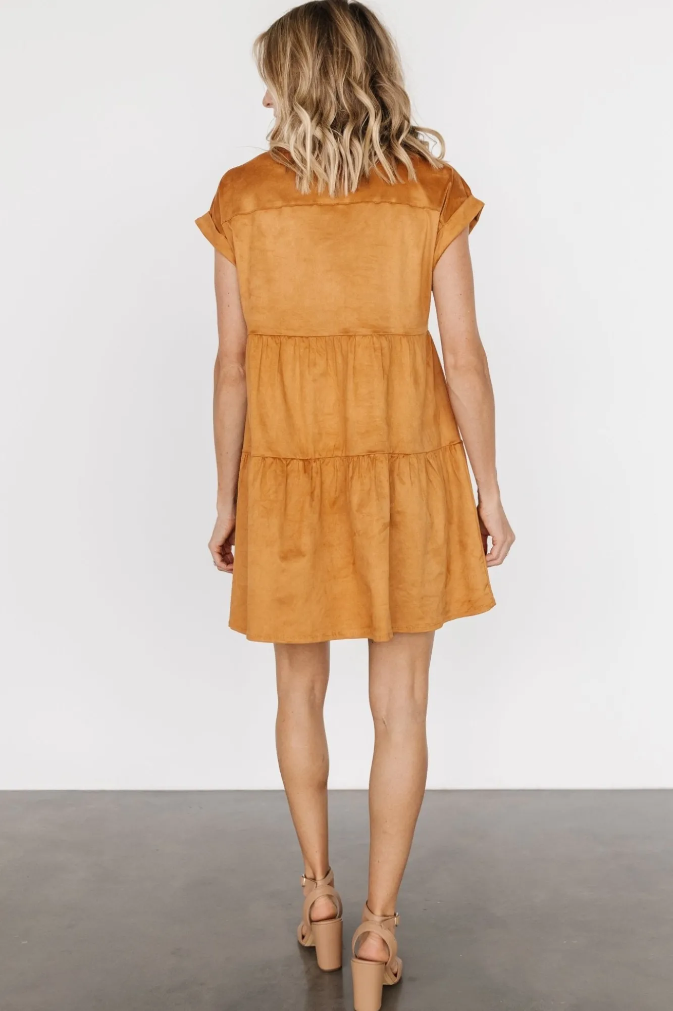 Baltic Born Shayla Button Down Short Dress |