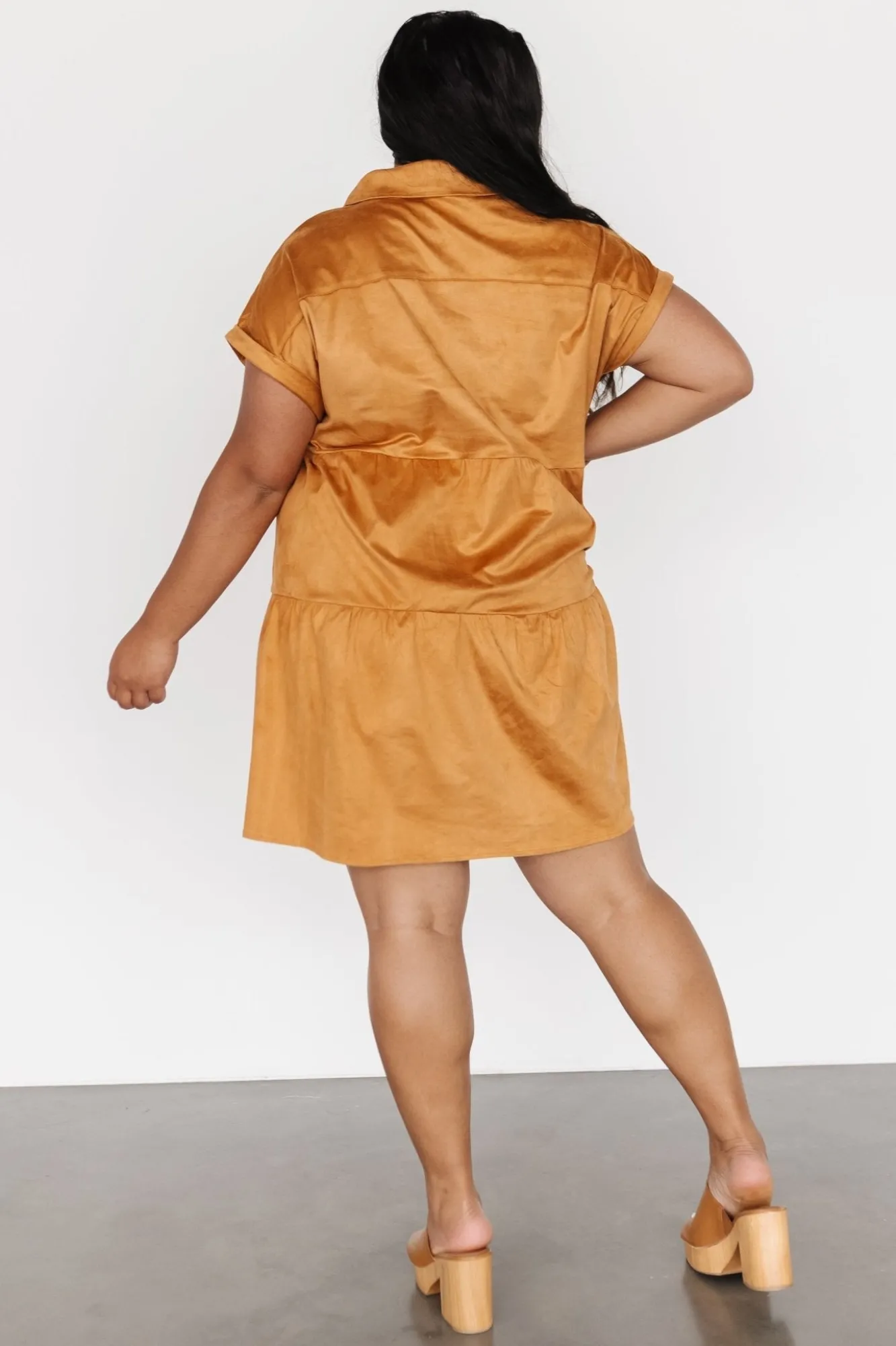 Baltic Born Shayla Button Down Short Dress |