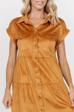 Baltic Born Shayla Button Down Short Dress |