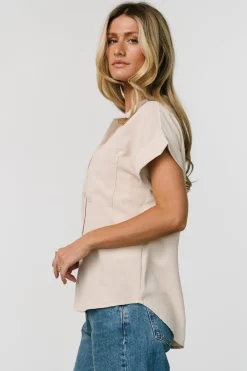 Baltic Born Shaylee Button Up Top |