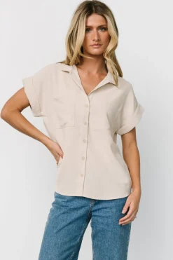 Baltic Born Shaylee Button Up Top |