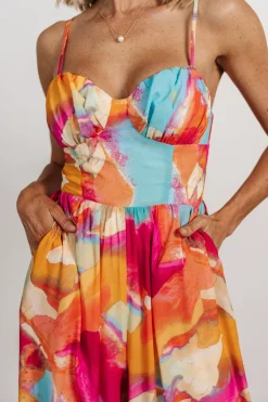 Baltic Born Shea Jumpsuit | Multi Print