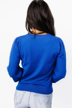 Baltic Born Sheila V Neck Sweater Top |