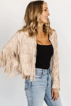 Baltic Born Sheridan Fringe Jacket |