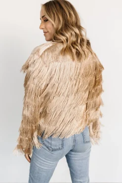 Baltic Born Sheridan Fringe Jacket |