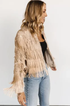 Baltic Born Sheridan Fringe Jacket |