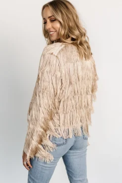 Baltic Born Sheridan Fringe Jacket |