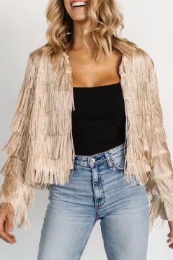 Baltic Born Sheridan Fringe Jacket |