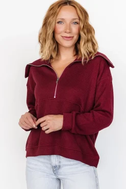 Baltic Born Shiloh Half Zip Pullover |