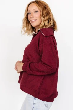 Baltic Born Shiloh Half Zip Pullover |
