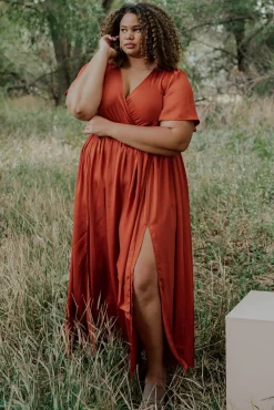 Baltic Born Sicily Satin Maxi Dress |