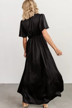 Baltic Born Sicily Satin Maxi Dress |