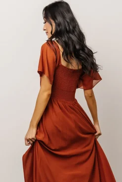 Baltic Born Sierra Sweetheart Maxi Dress |