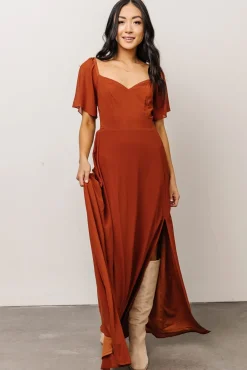 Baltic Born Sierra Sweetheart Maxi Dress |