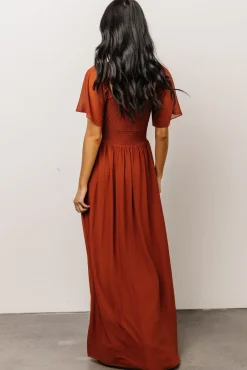 Baltic Born Sierra Sweetheart Maxi Dress |