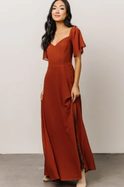 Baltic Born Sierra Sweetheart Maxi Dress |
