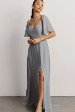 Baltic Born Sierra Sweetheart Maxi Dress | Light Blue
