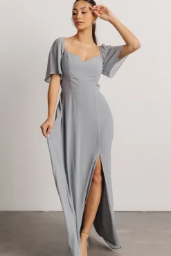 Baltic Born Sierra Sweetheart Maxi Dress | Light Blue