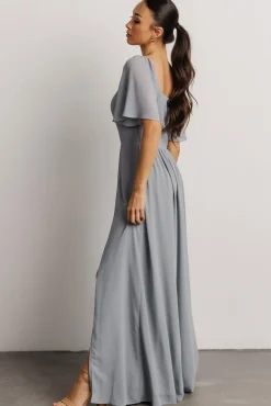 Baltic Born Sierra Sweetheart Maxi Dress | Light Blue
