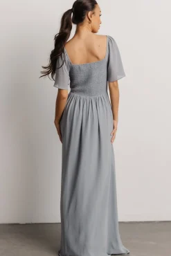 Baltic Born Sierra Sweetheart Maxi Dress | Light Blue