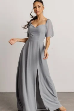 Baltic Born Sierra Sweetheart Maxi Dress | Light Blue