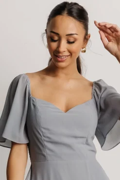 Baltic Born Sierra Sweetheart Maxi Dress | Light Blue