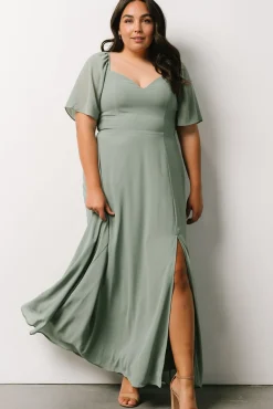 Baltic Born Sierra Sweetheart Maxi Dress |