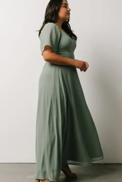 Baltic Born Sierra Sweetheart Maxi Dress |