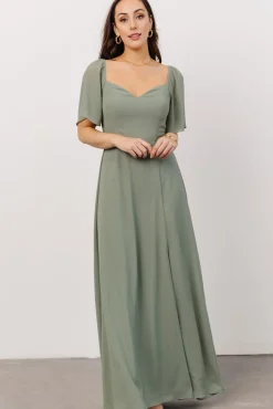 Baltic Born Sierra Sweetheart Maxi Dress |